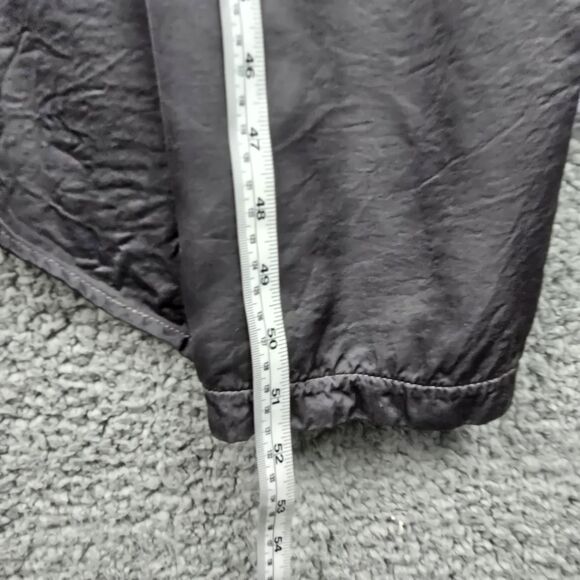 Stark X Dress Womens M Black Asymmetric Satin Scoop Neck - Picture 11 of 16